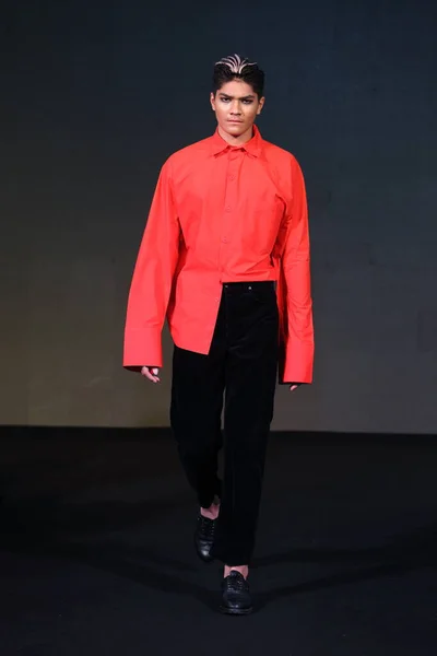 Fashion Show of New Collection in Bangkok International Fashion — 스톡 사진