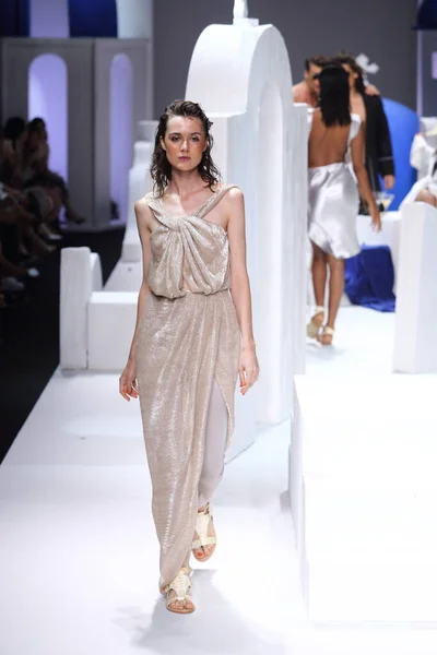 Fashion Show of New Collection in Bangkok International Fashion — 스톡 사진