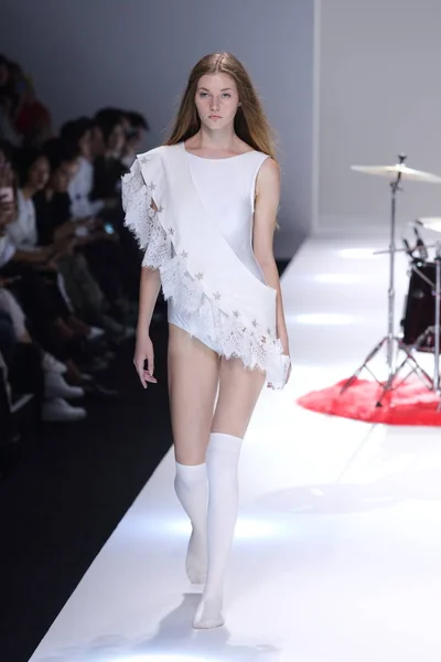 Fashion Show of New Collection in Bangkok International Fashion — 스톡 사진