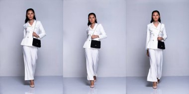 Tam boy Şipşak, Asyalı İş kadını Transseksüel 