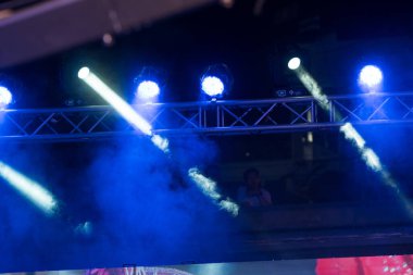 Pattaya, Tayland - 02 Mart 2019; Uluslararası Bayan Kraliçe, Central Pattaya 'daki ünlü Transseksüel Bayan Güzellik Yarışması için xxxxxxxxxxxxxxx Ulusal Moda Şovu Yeteneği Yarışmacısı