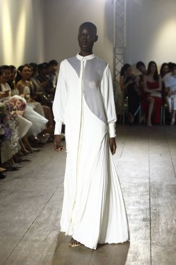 Bangkok, Tayland - 22 Mart 2019; Model, 19. Att Galerisi 'nde 