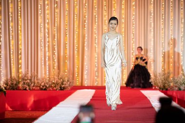 Bangkok, Thailand - July 28, 2019 ; Miss Beauty Contest Pageant named 