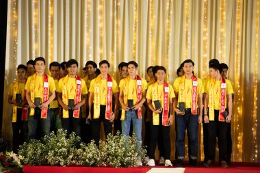 Bangkok, Thailand - July 28, 2019 ; Miss Beauty Contest Pageant named 