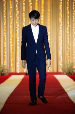 Bangkok, Thailand - July 28, 2019 ; Miss Beauty Contest Pageant named 