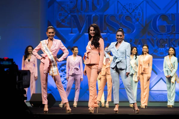 Bangkok Thailand May 2019 Miss Grand Bangkok 2019 Group Show — Stockfoto