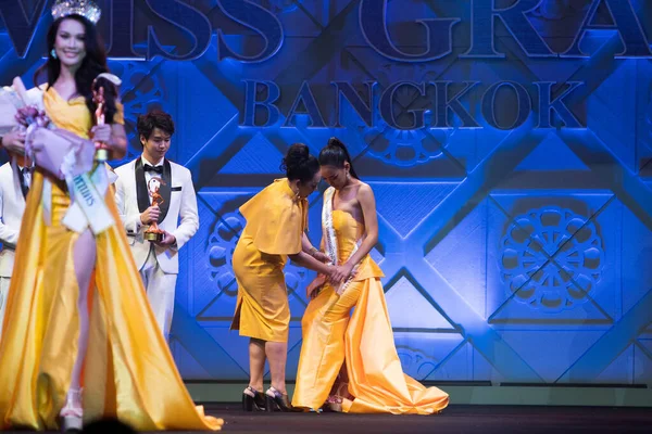 Bangkok Tailandia Mayo 2019 Miss Grand Bangkok 2019 Sesión Diamond —  Fotos de Stock