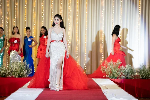 Bangkok Tailandia Julio 2019 Miss Concurso Belleza Concurso Nombrado Miss —  Fotos de Stock