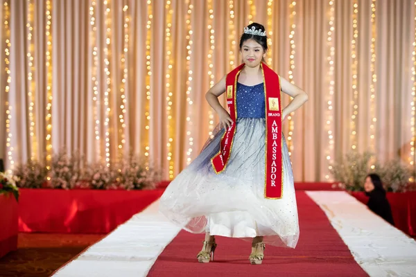 Bangkok Thailandia Luglio 2019 Miss Concorso Bellezza Dal Titolo Miss — Foto Stock