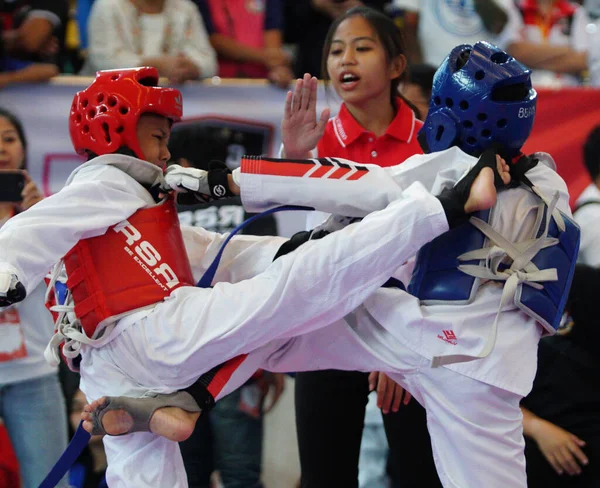 Bangkok Thajsko Července2019 Sportovní Událost Názvem Heroes Taekwondo International Championship2019 — Stock fotografie