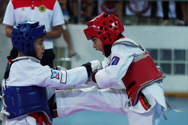 Bangkok Thailand July 2019 Sport Event Named Heroes Taekwondo International — Stock Photo, Image