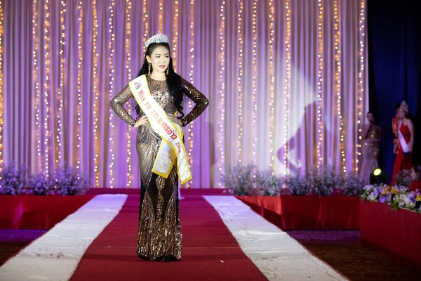 Bangkok Thailand July 2019 Miss Beauty Contest Pageant Named Miss — 스톡 사진