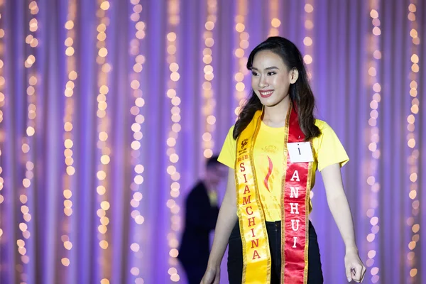 Bangkok Thailand July 2019 Miss Beauty Contest Pageant Named Miss — 스톡 사진