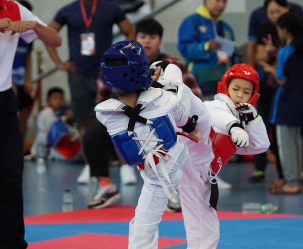 Bangkok Thaïlande Juillet 2019 Événement Sportif Nommé Heroes Taekwondo International — Photo