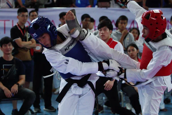 Bangkok Thailand July 2019 Sport Event Named Heroes Taekwondo International — Stockfoto