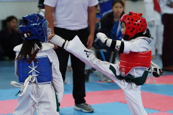 Bangkok Tailândia Julho 2019 Sport Event Nomeado Heroes Taekwondo International — Fotografia de Stock