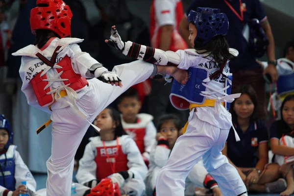 Bangkok Thajsko Července2019 Sportovní Událost Názvem Heroes Taekwondo International Championship2019 — Stock fotografie