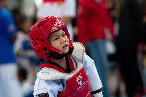 Bangkok Thailand July 2019 Sport Event Named Heroes Taekwondo International — Stok fotoğraf
