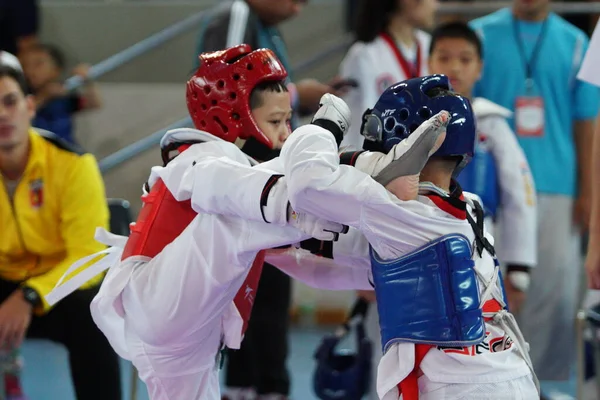 Bangkok Таїланд Липня 2019 Sport Event Named Heroes Taekwondo International — стокове фото