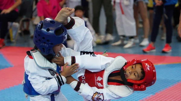 Bangkok Thailand Juli 2019 Sportereignis Namens Heroes Taekwondo International Championship — Stockfoto