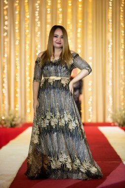 Bangkok, Thailand - July 28, 2019 ; Miss Beauty Contest Pageant named 