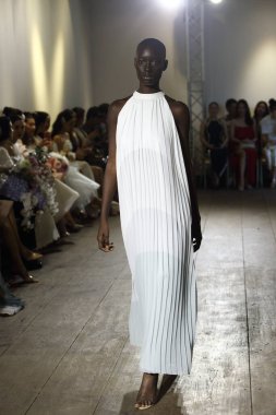 Bangkok, Tayland - 22 Mart 2019; Model, 19. Att Galerisi 'nde 