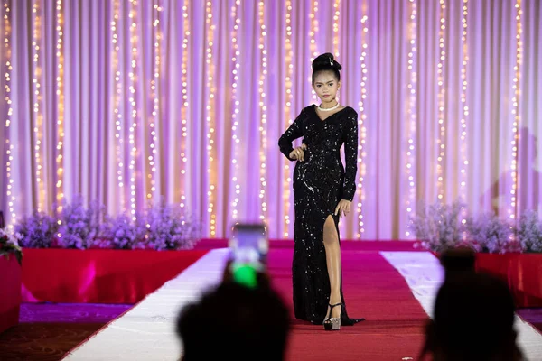 Bangkok Tailandia Julio 2019 Miss Concurso Belleza Concurso Llamado Miss —  Fotos de Stock