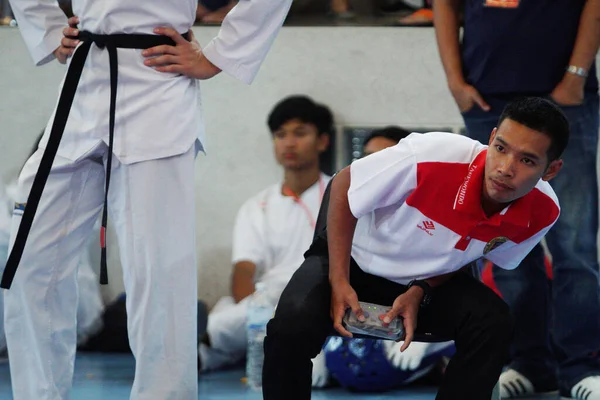Bangkok Thailandia Luglio 2019 Evento Sportivo Chiamato Heroes Taekwondo International — Foto Stock