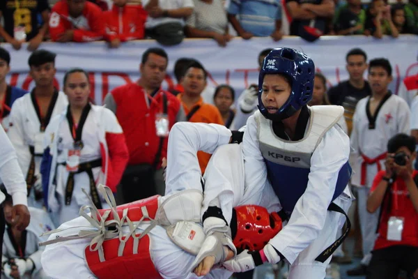 Bangkok Thailand July 2019 Sport Event Named Heroes Taekwondo International — 图库照片
