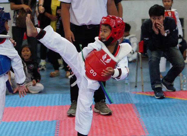 Bangkok Thailand Juli 2019 Sport Event Uitgeroepen Tot Heroes Taekwondo — Stockfoto