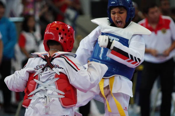 Bangkok Thaïlande Juillet 2019 Événement Sportif Nommé Heroes Taekwondo International — Photo