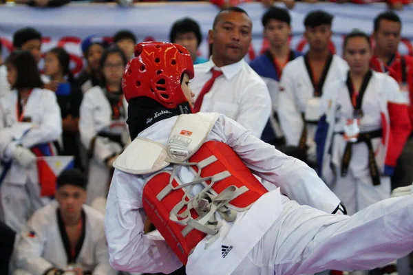 Bangkok Thaïlande Juillet 2019 Événement Sportif Nommé Heroes Taekwondo International — Photo