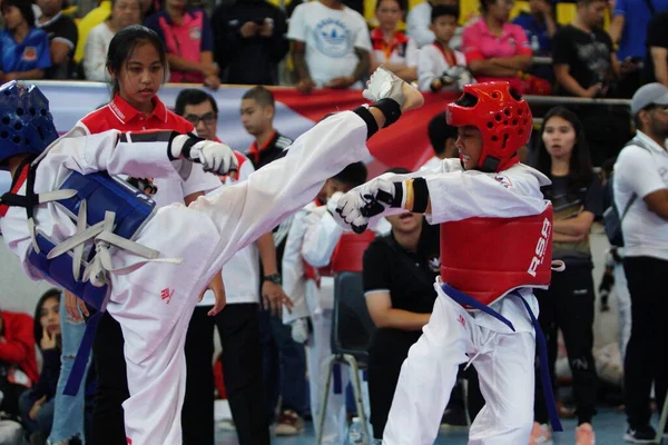 Bangkok Tailândia Julho 2019 Sport Event Nomeado Heroes Taekwondo International — Fotografia de Stock