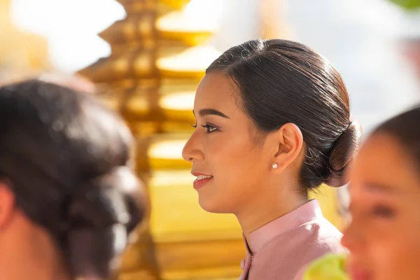 Bangkok Thajsko Června 2019 Miss Universe Thailand 2019 Krásné Soutěžící — Stock fotografie