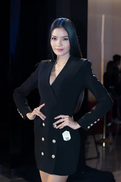 Bangkok Tailandia Junio 2019 Miss Universo Tailandia 2019 Concursantes Hermosos — Foto de Stock