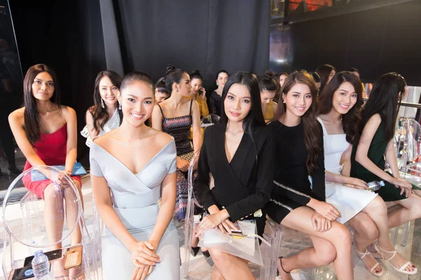 Bangkok Thaiföld Június 2019 Miss Universe Thaiföld 2019 Gyönyörű Versenyzők — Stock Fotó