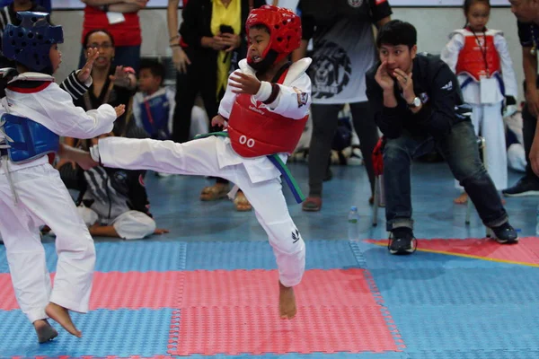 Bangkok Tailândia Julho 2019 Sport Event Nomeado Heroes Taekwondo International — Fotografia de Stock