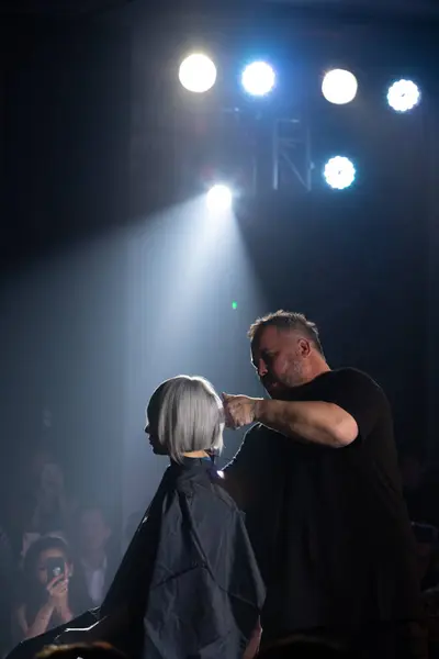 Bangkok Таїланд Серпня 2019 Master Show Hair Тенденція Schwarkopf Essential — стокове фото