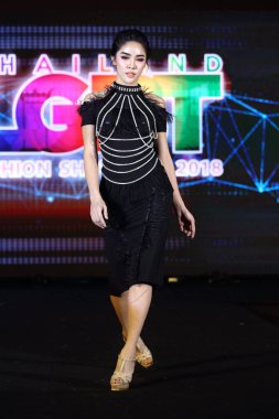 Bangkok, Tayland - 26 Ocak 2018; 