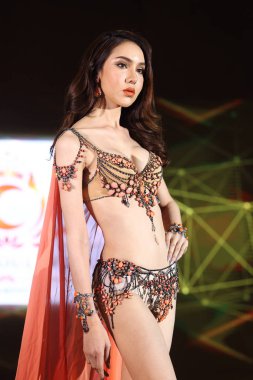 Bangkok, Tayland - 26 Ocak 2018; 