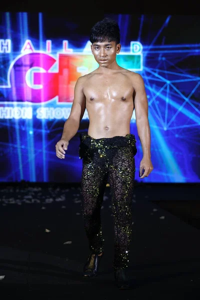 Bangkok Tayland Ocak 2018 Tayland Lgbt Moda Şovu 2018 Eşit — Stok fotoğraf