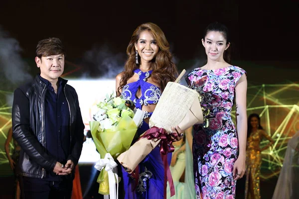 Bangkok Thaïlande Janvier 2018 Défilé Mode Thailand Lgbt Fashion Showcase — Photo
