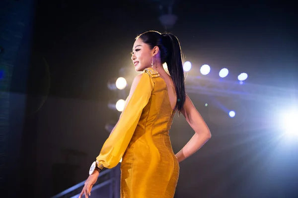 Udonthani Thailand July 2019 Miss Thailand 2019 Udonthani Beautiful Contestants — 스톡 사진