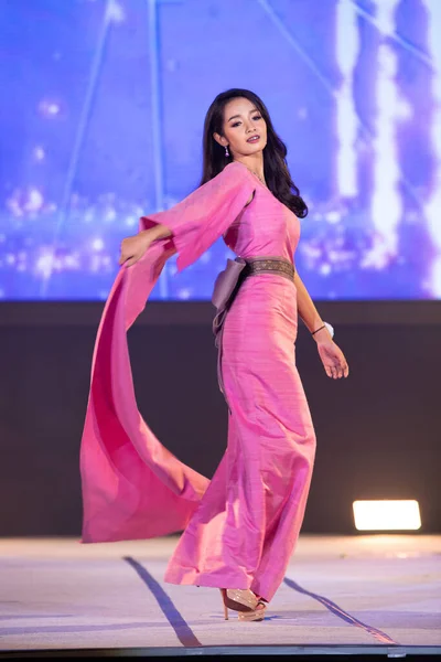 Udonthani Thailand July 2019 Miss Thailand 2019 Udonthani Beautiful Contestants — Stock Fotó