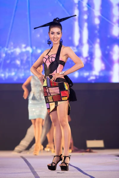 Udonthani Thailand July 2019 Miss Thailand 2019 Udonthani Beautiful Contestants — Stock Photo, Image