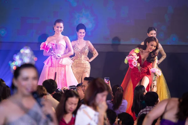 Udonthani Thailand July 2019 Miss Thailand 2019 Udonthani Beautiful Contestants — 图库照片