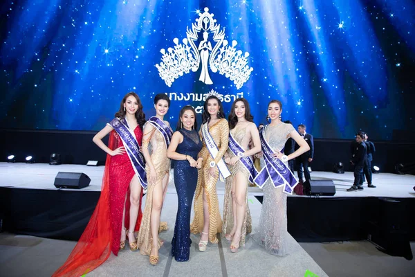 Udonthani Thailand July 2019 Miss Thailand 2019 Udonthani Group Photo — 스톡 사진