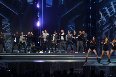 Krinica, Polonya - 02 Aralık 2017; Bay Uluslar üstü 2017, Krinica Oteli 'nde Dünya En Yakışıklı Erkek Yarışması Final Turu