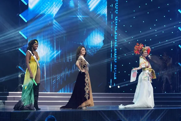 Krinica Poland December 2017 Miss Supranational 2017 Final World Contest — Stock Photo, Image