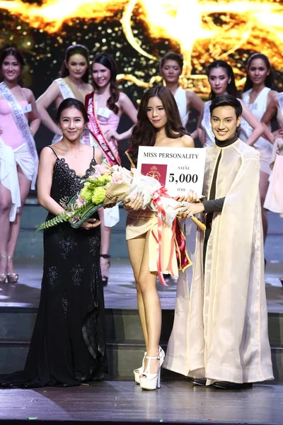 Bangkok Thailand July 2017 Final Miss Supranational Contest 2017 Bazaar — 스톡 사진